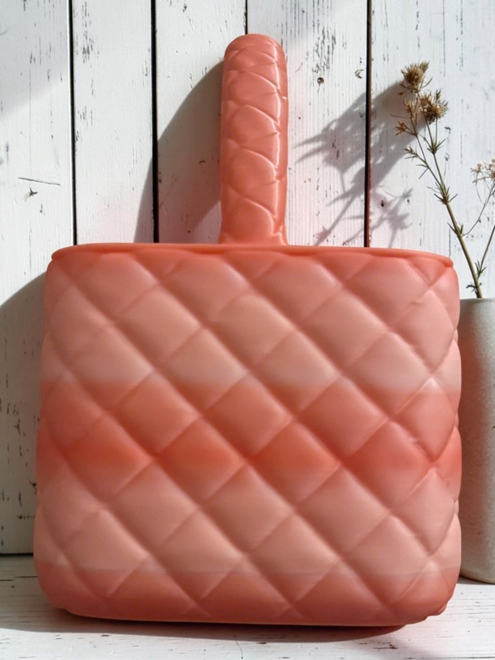 3D Handcrafted CC Caddy Organizer – Pink Ombré Decor & Storage NEW - Picture 5 of 10